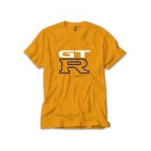 Nissan Gtr Logo Sarı Tişört-Sarı