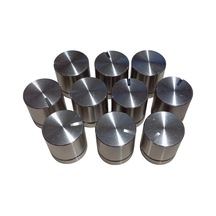 10 Adet Alüminyum Ses Kontrol Gümüş Pot Başlığı 20x22mm 6mm D Tip Mile Uygun