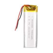 Sh Powermaster 102260 3.7v 1400mah Lityum Polimer Li-po Batarya Ciklet Pil Najmaddin