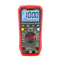Uni-trend Multimeter Clamp Meter Digital Smart Multimeter Profesional Ut161b Ut161d Ut161e True Rms Ac Dc Current Tester