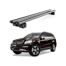 Pençe Mercedes-benz Gl Ara Atkı X164 2006-2012 Uyumlu Gri Ara Atkı Port Bagaj Tavan Barı