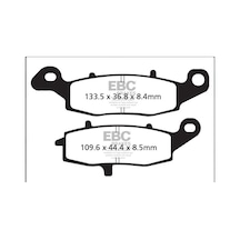 Ebc Fren Balatası Sinter Fa231Hh Er-6F Er-6N Kle 650 Versys Dl 65 (531408345)