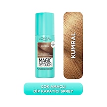 L'oreal Paris Magic Retouch Kapatıcı Kumral Saç Spreyi 75 Ml 8'li Avantaj Paketi Mıchu