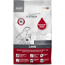 Platinum Kuzulu Yetişkin Köpek Maması 1,5 Kg
