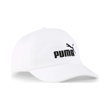 Puma Ess No.1 Logo Bb Cap Beyaz Erkek Şapka