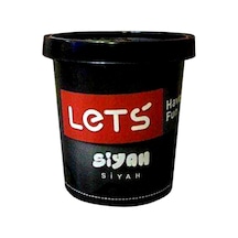 Lets Oyun Hamuru 150 Gr Siyah - 4 Adet Siyah