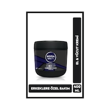 NIVEA Deep Impact Erkek El Ve Vücut Bakım Kremi 400 ML