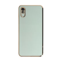Redmi 9a Kılıf Volet Silikon - Açık Yeşil Bz8683140401030