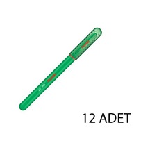 Rotring Jel Mürekkepli Tükenmez Kalem Yeşil 12'li