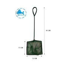 Akvaryum Balık Yakalama Kepçesi 12 Cm