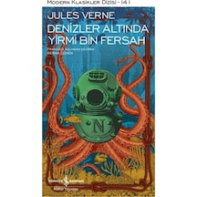 Denizler Altında Yirmi Bin Fersah - Modern Klasikler 141 - Jules Verne - İş Bankası Kültür Yayınları