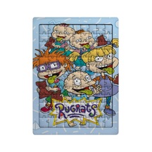 Ghostbastır Design Rugrats 99 Parça Ayaklı Puzzle Dekoratif Çocuk Yapbozu 038