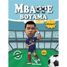 Mbappe Boyama Kitabı