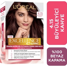 L'Oreal Paris Excellence Creme Büyüleyici Kahve Saç Boyası 4.15