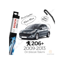 Peugeot 206+ Muz Silecek Takımı 2009-2013 Bosch Aerotwin