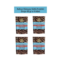 Kahve Dünyası Fındık Draje 4 x 60 G