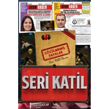 4 Adet Çözülmemiş Davalar Seri Katil Cdl07 Çok Renkli