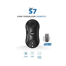 Hey+ Cam Silme Robotu Cam Temizleme Robotu Su Püskürtme Özellikli S7