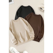 Kahverengi - Siyah - Bej