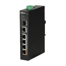 Dahau 4port Pfs3106-4et-60 10/100 60w Full Poe Endüstriyel Switch