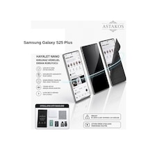 Samsung Galaxy S25 Plus Uyumlu Hayalet Nano Kırılmaz Hidrojel Ekran Tpu Film