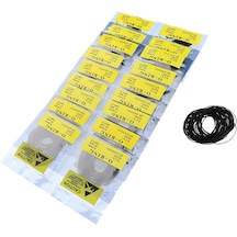 Suntek 950 Adet Kauçuk Silikon Saat Contası O-ring Case Arka 0.6mm