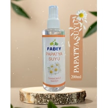 Papatya Suyu Saç Ve Yüz Toniği %100 Doğal - 200ml