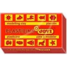 Kurumayan Oyun Hamuru Kırmızı 50 Gr - Plastilina Jovi