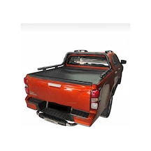 Tüm Isuzu D-max Modellerine Uygun Arka Tampon Koruma Demiri Krom