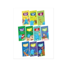 1.Sınıflar için Değerler Eğitimi Seti 10 Kitap Set - Nesil Yayınl