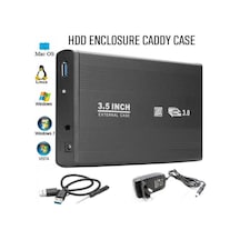 3.5 İnç Sata Usb 3.0 Harici Harddisk Hdd Kutusu