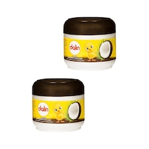 Dalin Dalın Vazelin 100ML Hindistan Çevizi Pamuk Ve Shea Yağlı 2 Li Set Paket