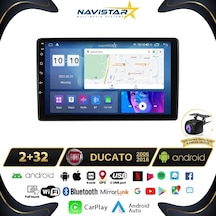 Fiat Ducato 2006-2016 Model 2gb + 32gb Android 13 Kablosuz Carpl