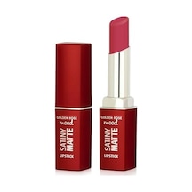 Satiny Lipstick No:07 Rouge - Mat Ruj 0