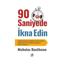 90 Saniyede İkna Edin