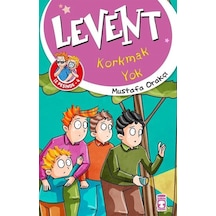 Levent Korkmak-Levent İz Peşinde 4 - Mustafa Orakçı - Timaş Çocuk