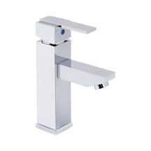Euromix Kare Sabit Lavabo Bataryası