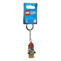 LEGO® City 853918 Firefighter KeyChain