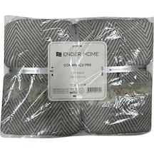 Ender Home Zigzag Desenli Çift Kişilik Pike 200 X 230 Cm 5 Adet Renkli
