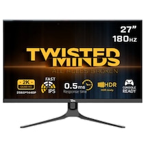 Twısted Mınds 27" Tm27qhd180ıps Qhd 180hz 0,5ms Gamıng Monitör