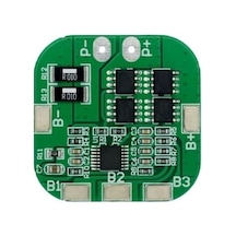 4s 20a Bms 18650 Lityum Pil Şarj Koruma Devresi