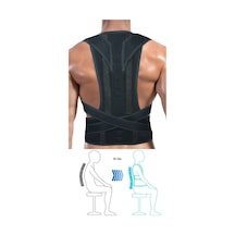 Balenli Manyetik Dik Duruş Ve Kamburluk Önleyici Korse Unisex