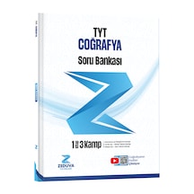 Zeduva Coğrafyanın Kodları TYT Coğrafya 1 Kitap 3 Kamp Soru Bankası