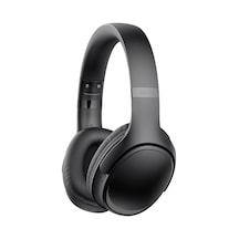 Eclipse Bluetooth Kulaküstü Katlanabilir Kablosuz Kulaklık 63 Saat Batarya Tf Kart Desteği Siyah