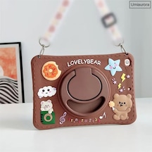 Apple Uyumlu iPad 10. Nesil 10.9 2022 A2696 A2757 A2777 Karikatür Kılıflar