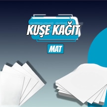 Mat Kuşe A5 250 Gr - 100 Adet 14,8x 21 Cm