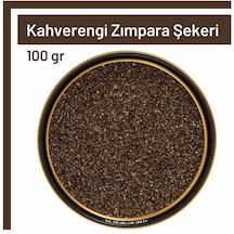 Tos Kahverengi Zımpara Şekeri Renkli Yenilebilir Şeker 100 G