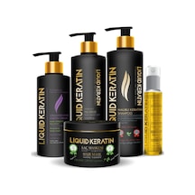 Liquid Keratin Düzleştirici Keratin Saç Bakım Seti 5'li