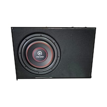 Reiss 30cm Slim Kabin Bass - Reiss Rs-sl12 Çift Bobin 1450w 450rms Slim Subwoofer 30cm - 4 + 4 Ohm P