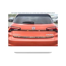 Ebal Otomotiv Fiat Egea Cross Krom Bagaj Alt Çıtası 2015 ve üzeri P.Çelik